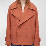 Chloé Double-breasted buttoned jacket