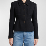 Chloé Wool-blend bouclé blazer