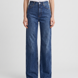 Chloé High-waist flared denim jeans