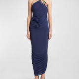 Christopher Esber Tropique Droplet halter maxi dress