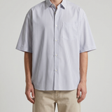 Comme des Garçons Homme striped short-sleeve shirt