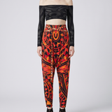 Pucci Marmo jacquard cropped top