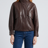 Nour Hammour Roland leather jacket