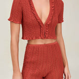 Devon Windsor Knitted Christine shorts