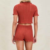 Devon Windsor Knitted Christine shorts
