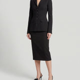 Dolce & Gabbana Single-breasted wool-canvas jacket