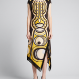 La DoubleJ Scarf asymmetric dress