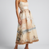 Zimmermann Mahon picnic midi dress