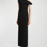 Khaite Cato sleeveless midi dress