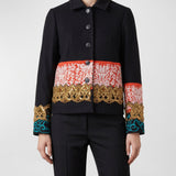 Dries Van Noten Embroidered wool blazer