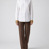 Dries Van Noten Chloris embroidered shirt