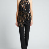 Dries Van Noten Embellished halterneck top