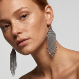 Ruru Tagua Sombra y Luz earrings