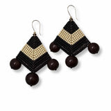 Ruru Tagua Dualidad Vital earrings