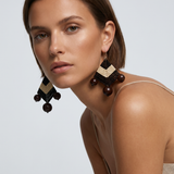 Ruru Tagua Dualidad Vital earrings