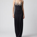 Valentino Garavani Embellished sleeveless maxi dress