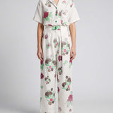 Ergon Korfos floral print trousers