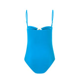 Pierced orbit one-piece swimsuit