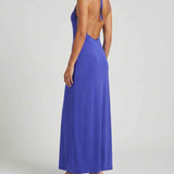 Christopher Esber Embellished halterneck maxi dress