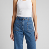 Etro Patch-pocket jeans