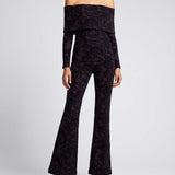 Etro Paisley jacquard flared trousers