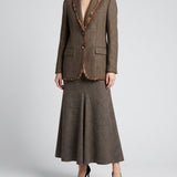 Etro Patterned tailored jacket