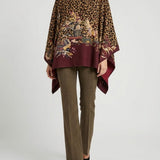 Etro Flared wool trousers