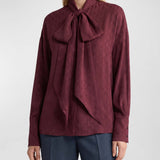 Etro Paisley jacquard silk-blend shirt