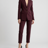 Etro Single-breasted wool jacquard blazer