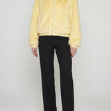 The Frankie Shop Senna faux-fur jacket