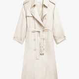 The Frankie Shop Veyron silk trench