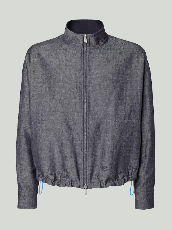 Fendi Reversible denim jacket