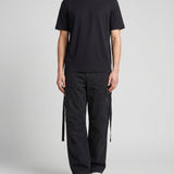 Fendi Patchwork cotton utility trousers
