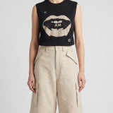 Fendi Selleria denim shorts