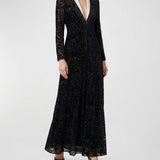 Fendi Millefiori devoré-velvet dress