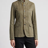 Fendi Cotton drill equestrian jacket
