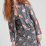 Fendi Printed lace jacket