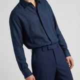 Fendi FF jacquard linen shirt