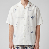 Fendi Linen embroidered shirt