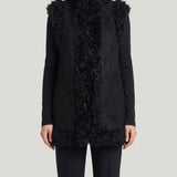 Fendi Merino shearling gilet