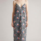 Fendi Lace printed midi dress
