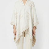 Fendi Wool poncho