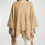 Fendi Wool poncho