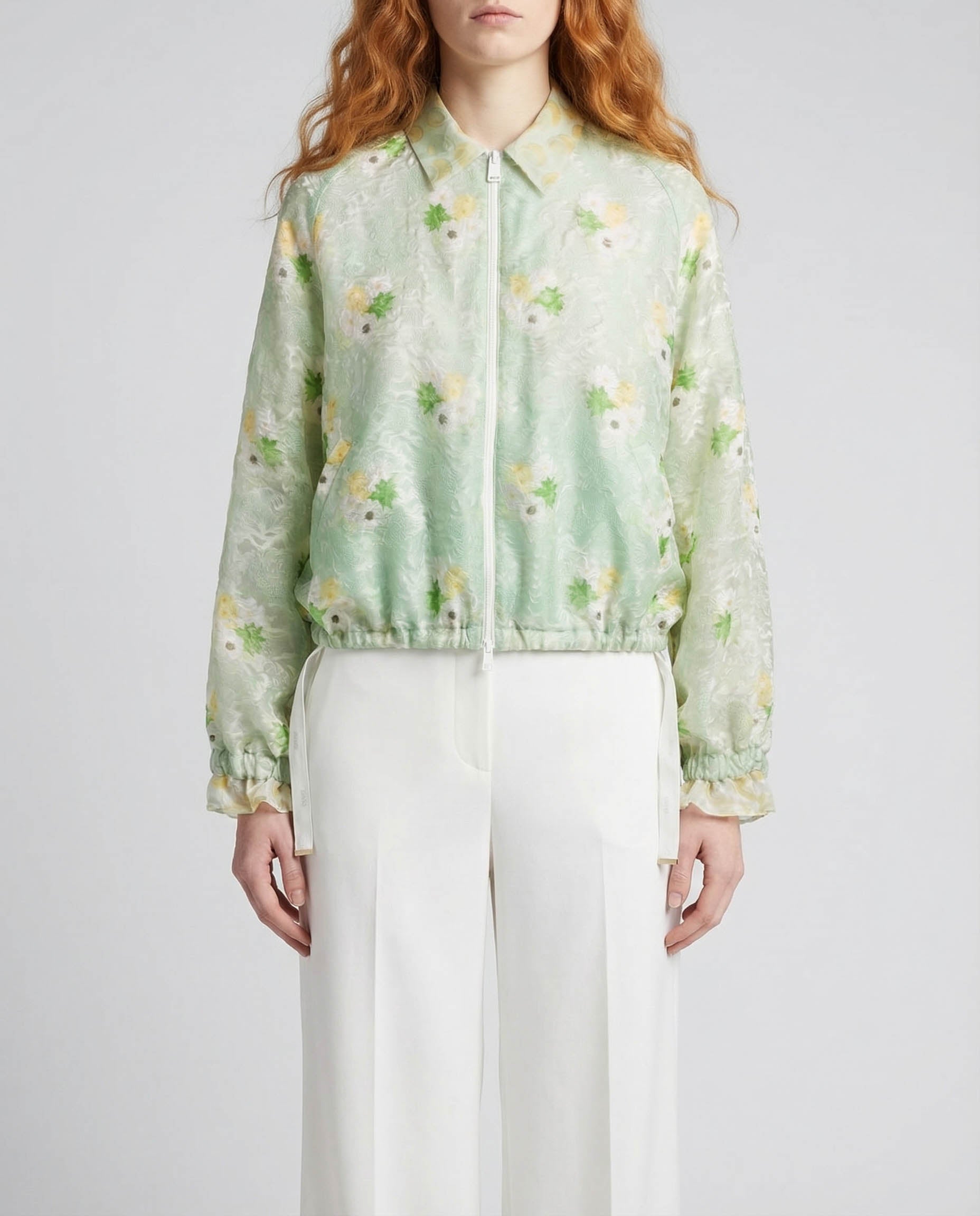 Fendi Lace bomber jacket – Luisa World