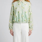 Fendi Lace bomber jacket