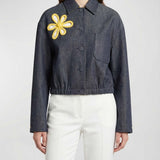 Double denim jacket