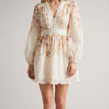 Zimmermann Luna lace lantern dress