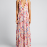 Anjuna Long backless dress