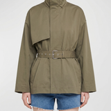 Frame The short field jacket
