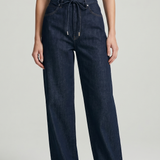 Frame The Off Duty drawstring jeans